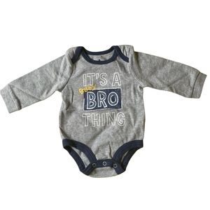 It’s a Baby Bro Thing Onesie
